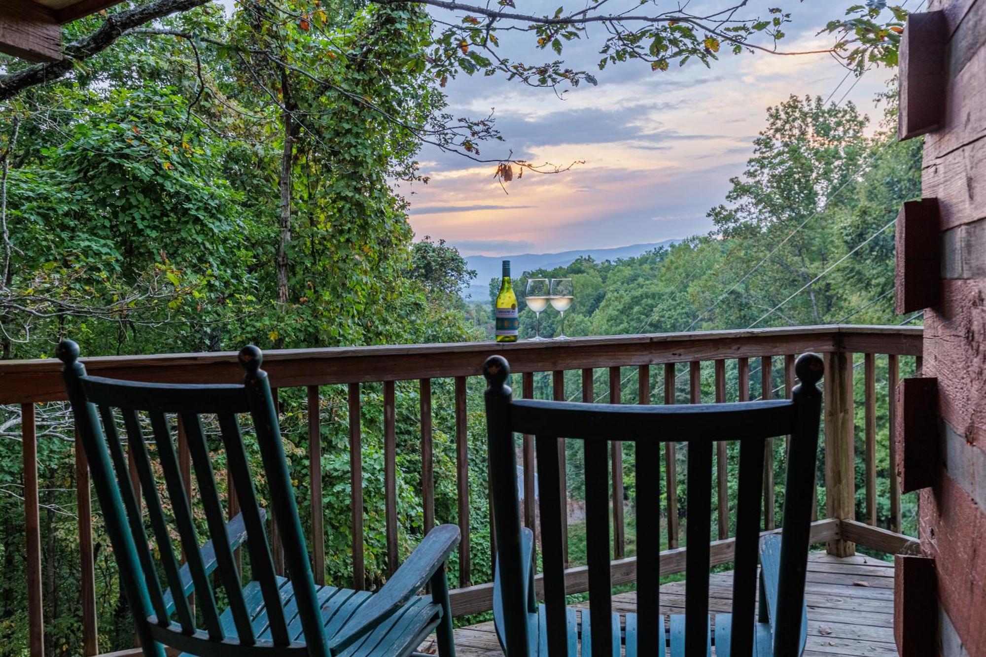 Whiskey Run Cabin, Spectacular Mountain Views Bryson City Exterior photo